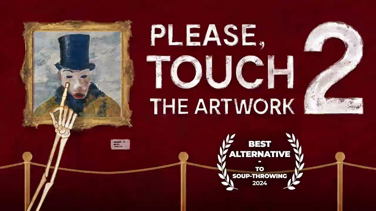 治愈系益智解謎遊戲《請觸控藝術》公布油畫風續作