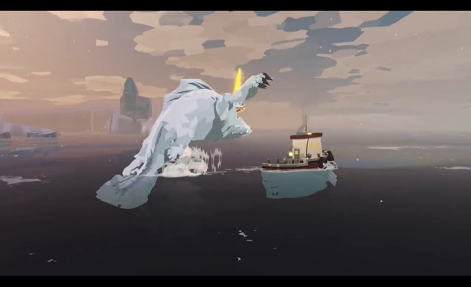 好評神作《漁帆暗湧》首個DLC“冰寒之境”發售預告賞