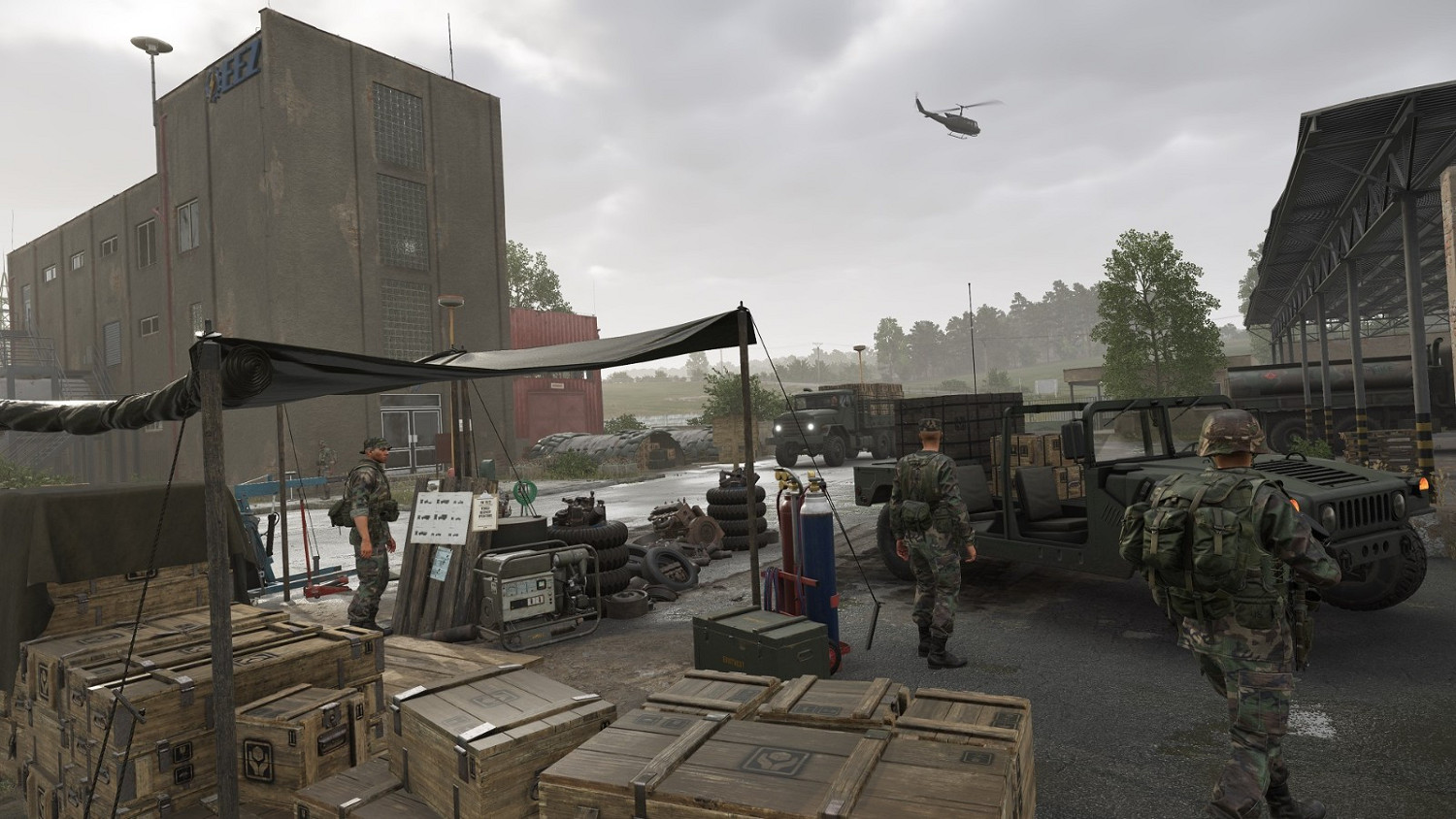 《武裝突襲Reforger》現已在PC和Xbox正式推出 《武裝突襲Reforger》現已在PC和Xbox正式推出