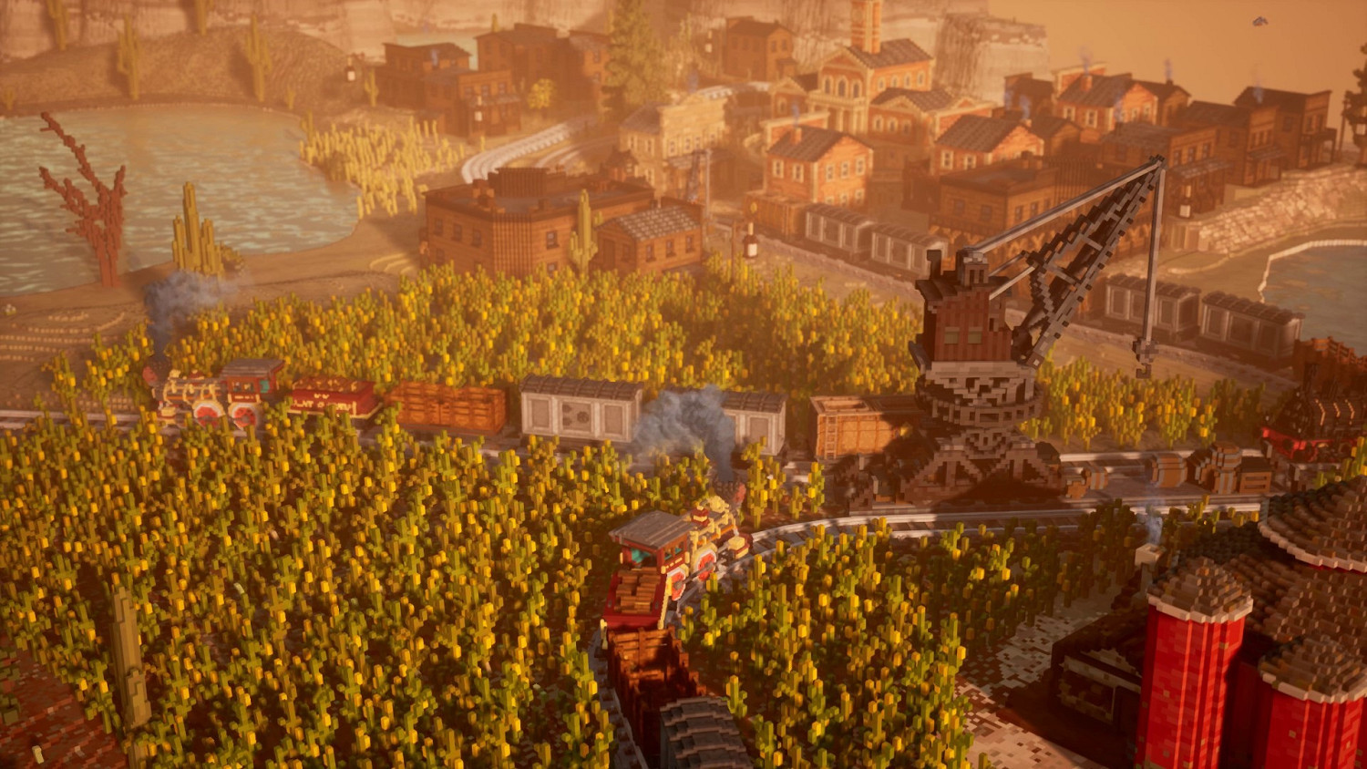 田園鐵道《站點連連》淘金熱更新上線，史低開啟！