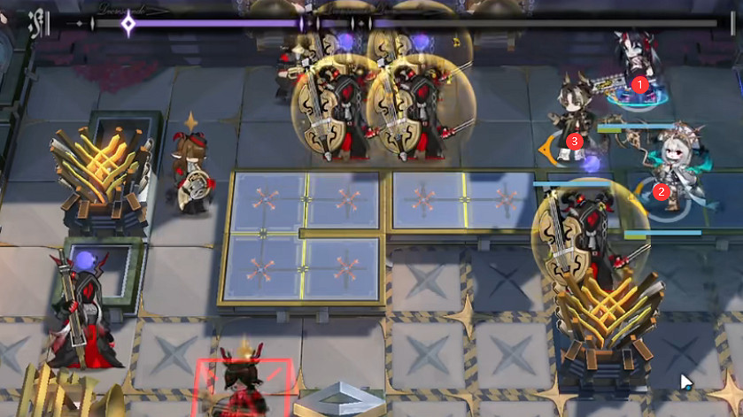 《明日方舟》ZT-S-4突襲擺完掛機 崔林特爾梅之金ZTS4六重奏攻略 《明日方舟》ZT-S-4突襲擺完掛機 崔林特爾梅之金ZTS4六重奏攻略