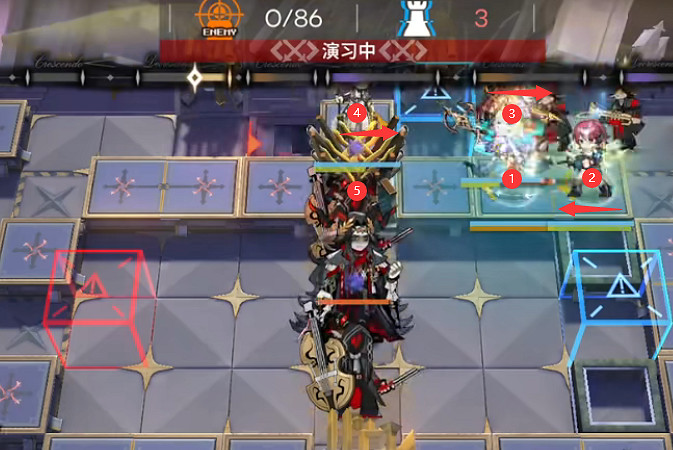 《明日方舟》ZT-S-5擺完掛機攻略 ZTS5巫王能天使對軸打法 《明日方舟》ZT-S-5擺完掛機攻略 ZTS5巫王能天使對軸打法