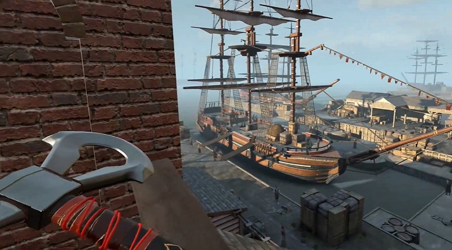 《刺客教條VR》上市預告片公布：動作流暢 畫面驚豔！