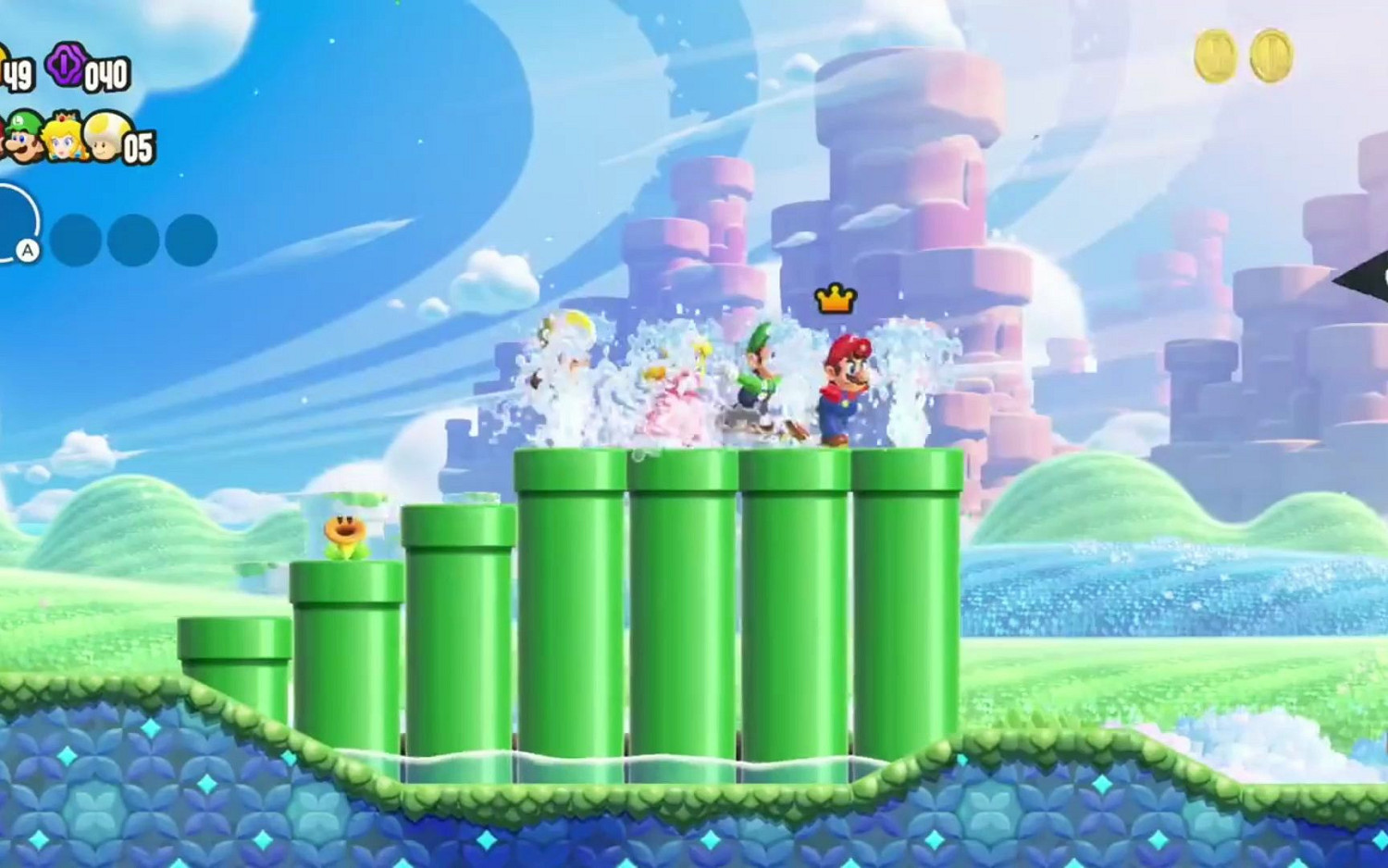 Fami通新周銷量榜 《超級瑪利歐兄弟：驚奇》再拿冠軍