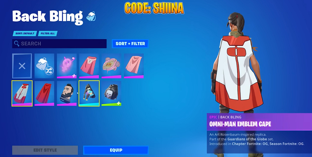 《堡壘之夜》將連動《無敵少俠》！全能俠等人皮膚泄露