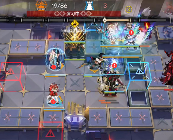 《明日方舟》ZT-S-5擺完掛機攻略 ZTS5巫王能天使對軸打法 《明日方舟》ZT-S-5擺完掛機攻略 ZTS5巫王能天使對軸打法