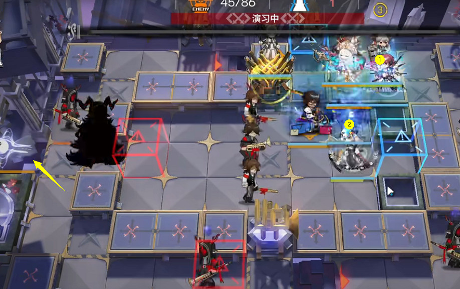 《明日方舟》ZT-S-5突襲擺完掛機 崔林特爾梅之金ZTS5巫王怎麽打 《明日方舟》ZT-S-5突襲擺完掛機 崔林特爾梅之金ZTS5巫王怎麽打