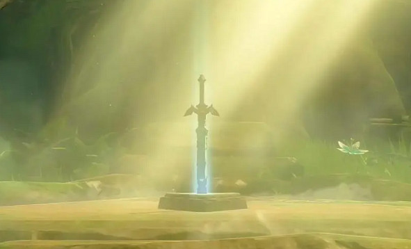 萬代模型新品將推出《塞爾達傳說》中的大師之劍