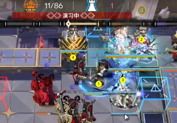 《明日方舟》ZT-S-5突襲擺完掛機 崔林特爾梅之金ZTS5巫王怎麽打 《明日方舟》ZT-S-5突襲擺完掛機 崔林特爾梅之金ZTS5巫王怎麽打