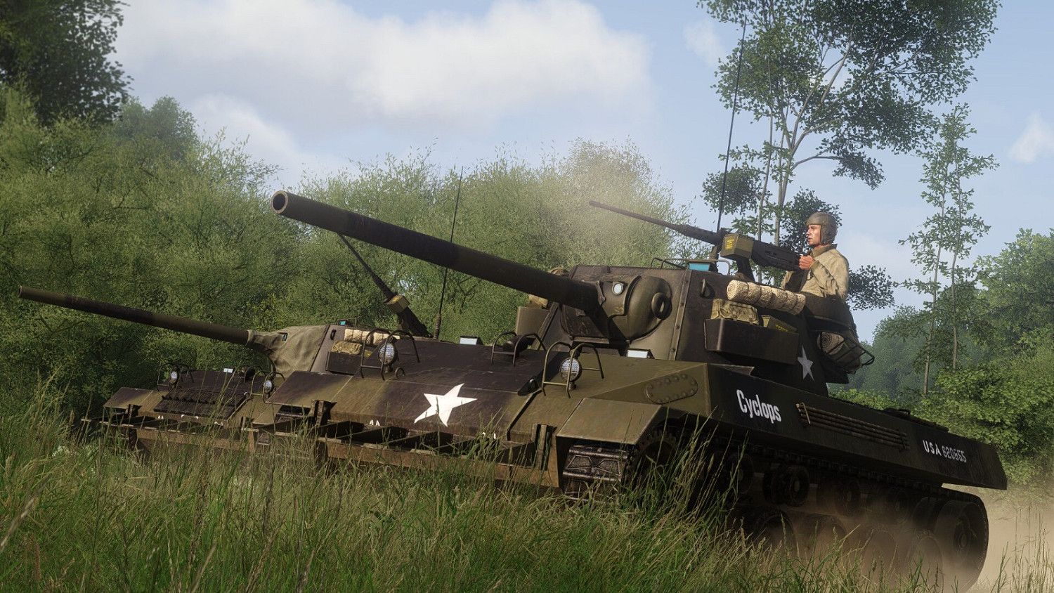 《武裝突襲3》最新DLC“Spearhead 1944”上線 《武裝突襲3》最新DLC“Spearhead 1944”上線