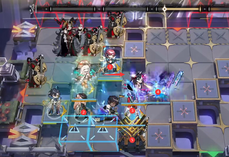 《明日方舟》ZT-S-3怎麽打 崔林特爾梅之金ZTS3突襲擺完掛機攻略 《明日方舟》ZT-S-3怎麽打 崔林特爾梅之金ZTS3突襲擺完掛機攻略