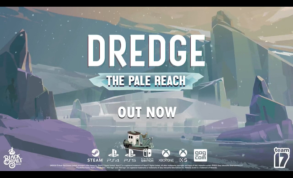 好評神作《漁帆暗湧》首個DLC“冰寒之境”發售預告賞