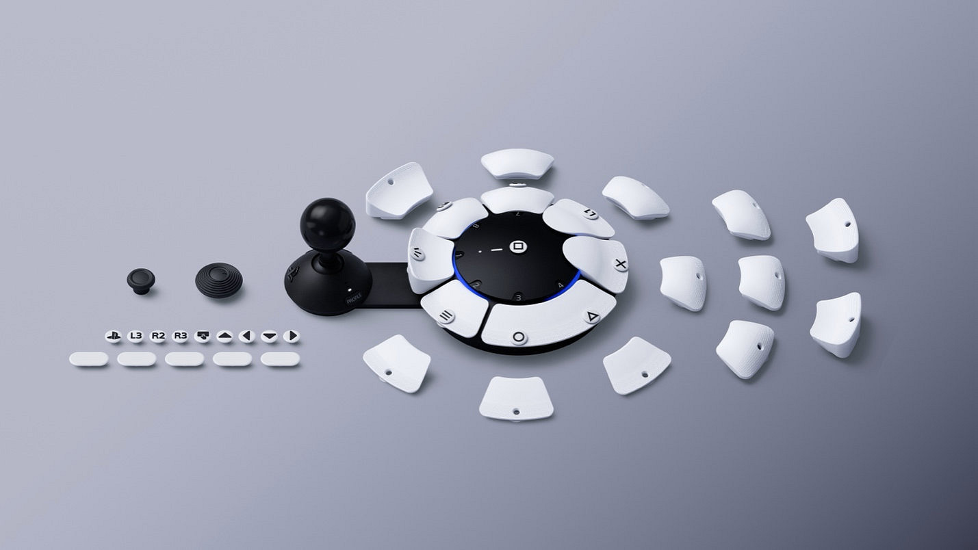 索尼PS5 Access控制器國行版全球同步發行 預售開啟