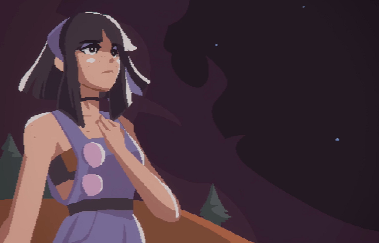 故事的旁觀者？不，是故事的執筆人。