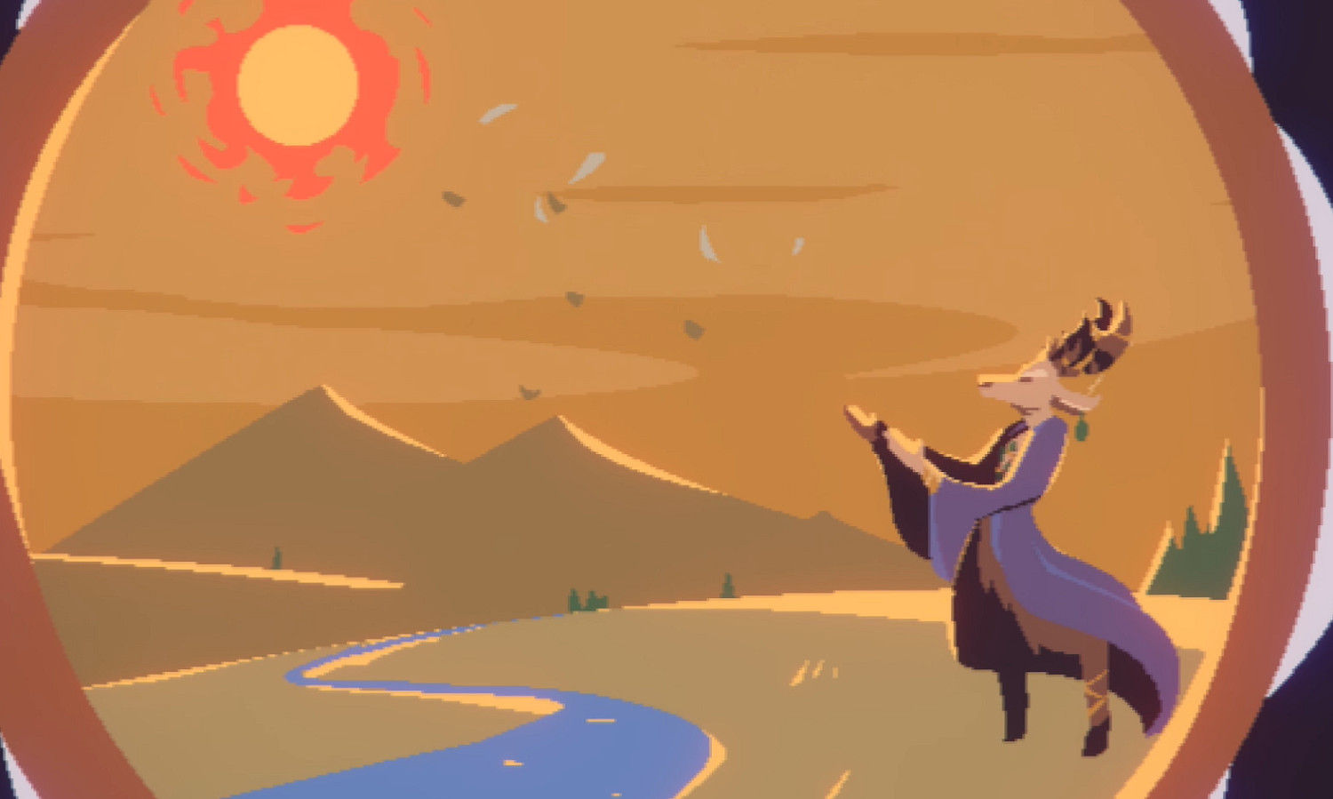 故事的旁觀者？不，是故事的執筆人。