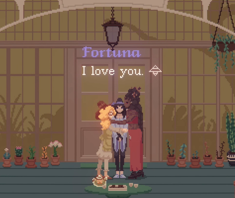 故事的旁觀者？不，是故事的執筆人。