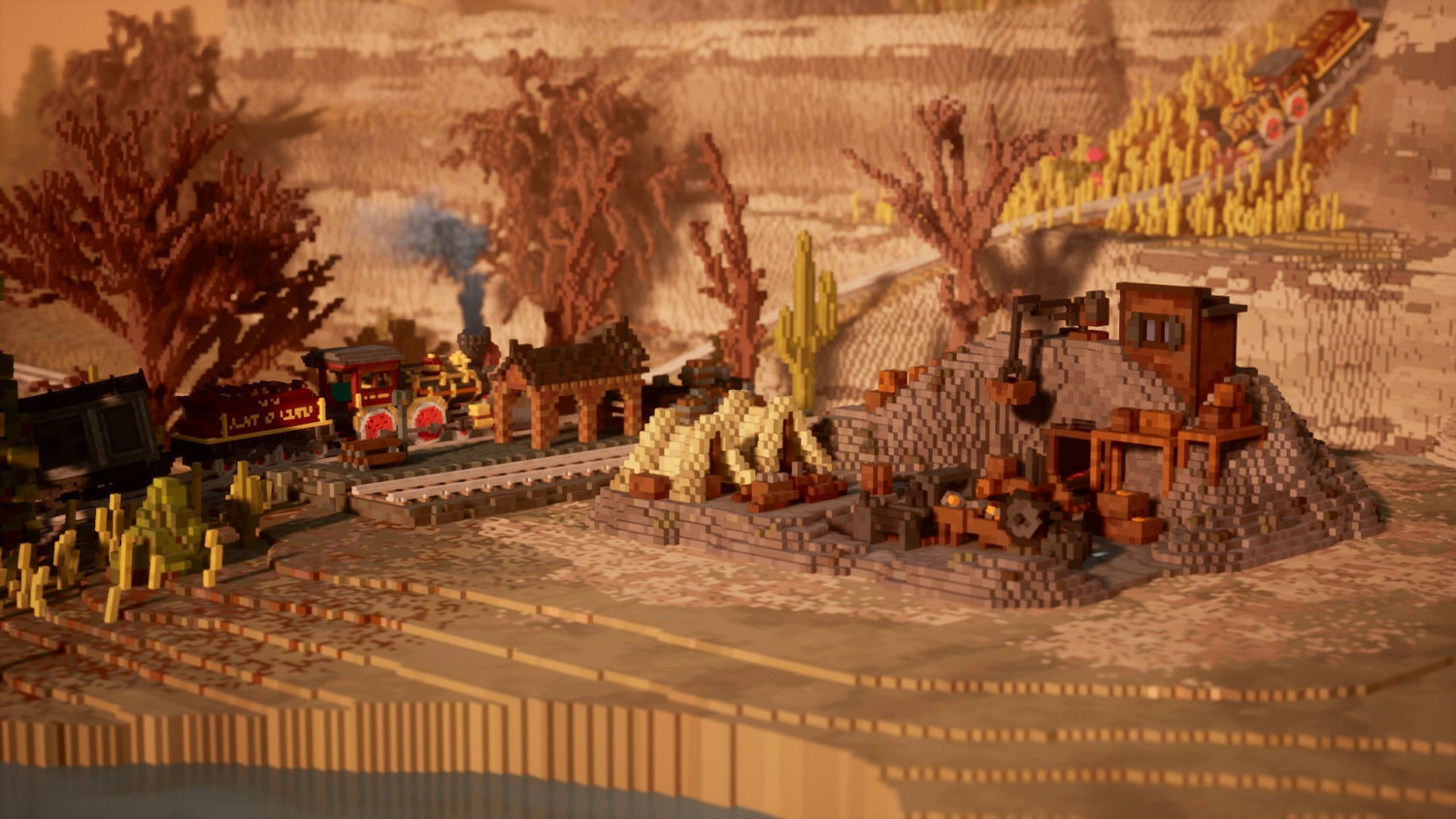 田園鐵道《站點連連》淘金熱更新上線，史低開啟！