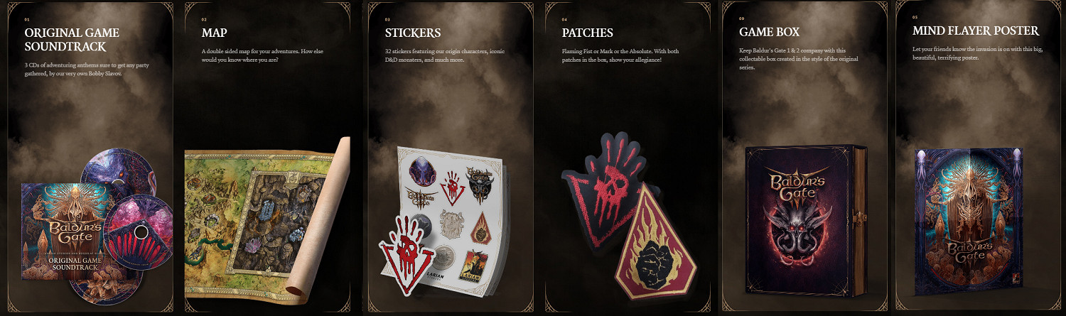 《柏德之門3》實體版豪華版開啟預購！售價79.99美元