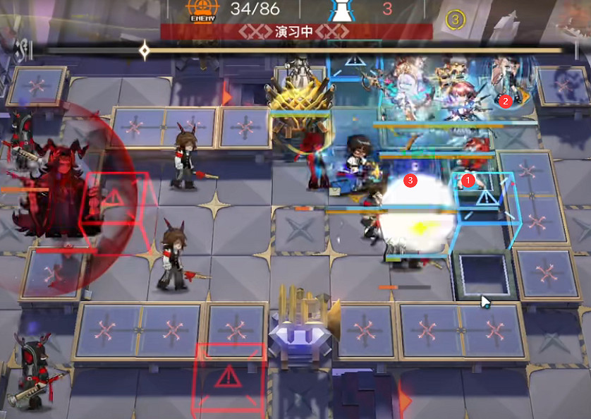 《明日方舟》ZT-S-5擺完掛機攻略 ZTS5巫王能天使對軸打法 《明日方舟》ZT-S-5擺完掛機攻略 ZTS5巫王能天使對軸打法