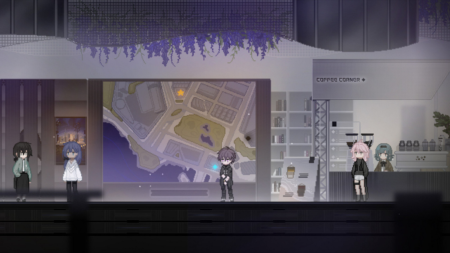 劇情主導的橫板像素文字冒險遊戲《無名歸宿》Steam頁面上線 明年發售 劇情主導的橫板像素文字冒險遊戲《無名歸宿》Steam頁面上線 明年發售