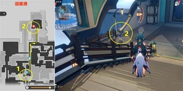 崩壞星穹鐵道羅浮異聞貫月槎通關攻略