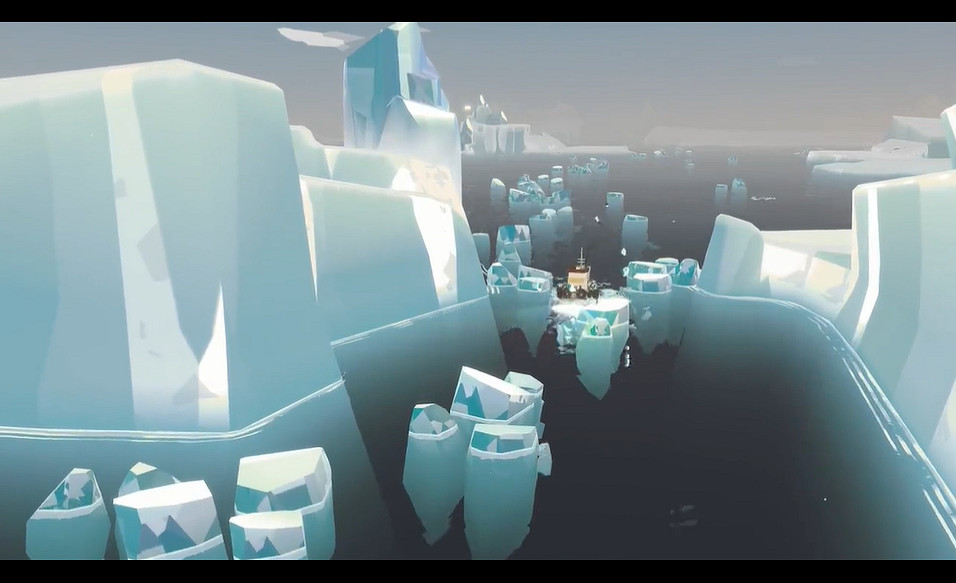 好評神作《漁帆暗湧》首個DLC“冰寒之境”發售預告賞