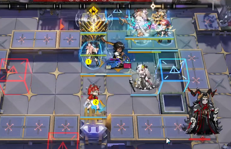 《明日方舟》ZT-S-5突襲擺完掛機 崔林特爾梅之金ZTS5巫王怎麽打 《明日方舟》ZT-S-5突襲擺完掛機 崔林特爾梅之金ZTS5巫王怎麽打