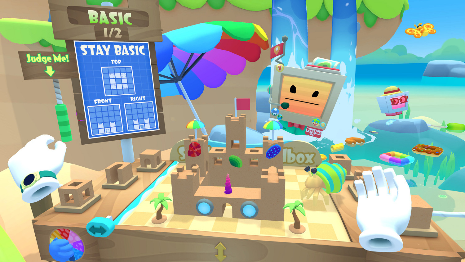 VR遊戲《模擬假期》銷量突破百萬份,發布新更新 VR遊戲《模擬假期》銷量突破百萬份,發布新更新