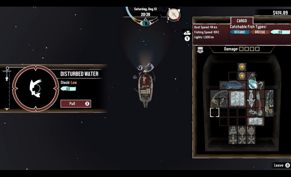 好評神作《漁帆暗湧》首個DLC“冰寒之境”發售預告賞