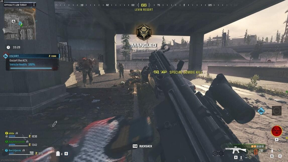 《COD20》殭屍模式IGN 6分:反複刷任務 影響遊玩體驗 《COD20》殭屍模式IGN 6分:反複刷任務 影響遊玩體驗