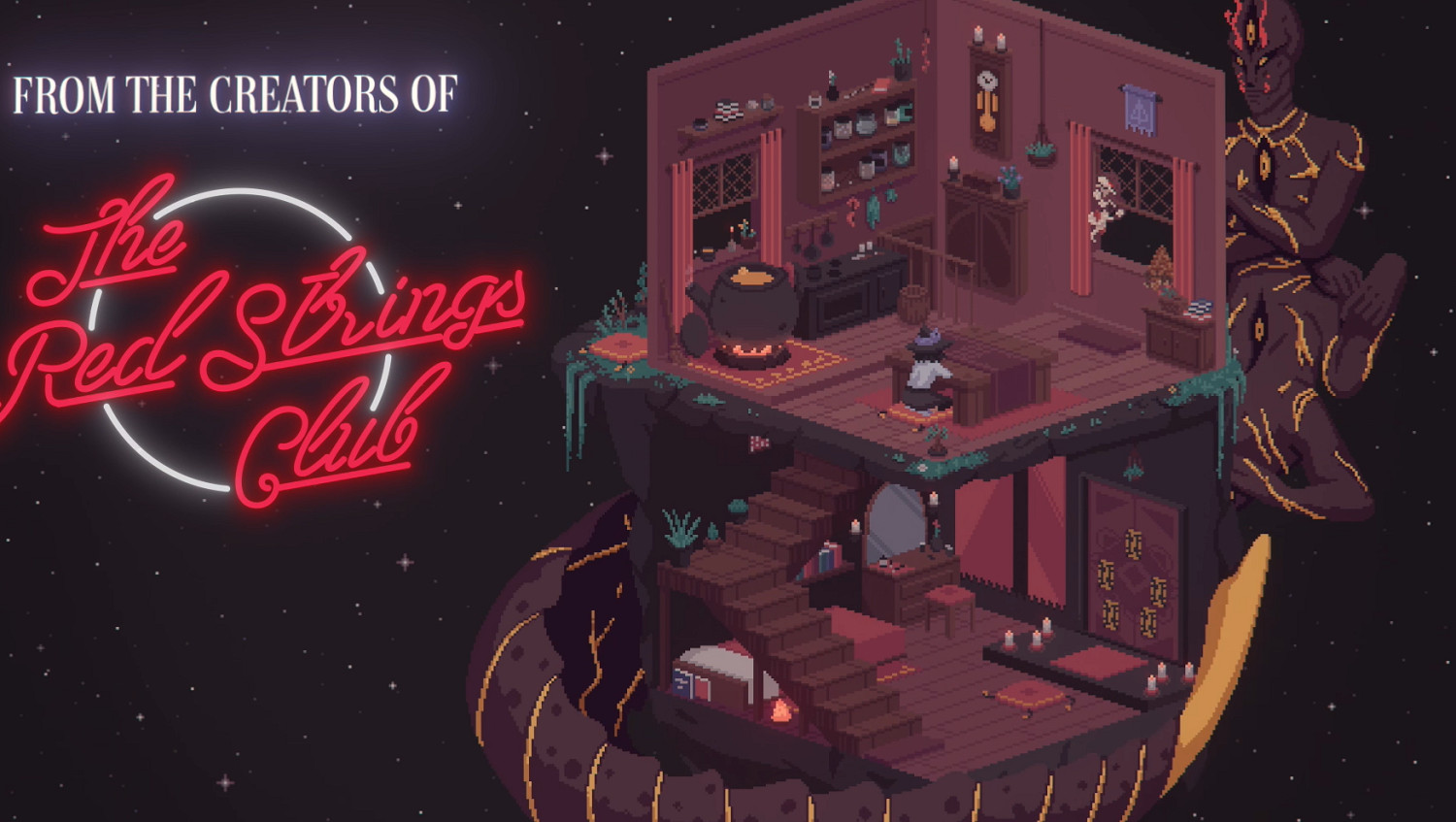 故事的旁觀者？不，是故事的執筆人。