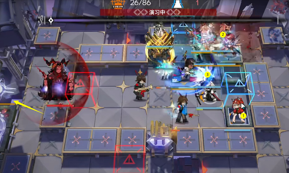 《明日方舟》ZT-S-5突襲擺完掛機 崔林特爾梅之金ZTS5巫王怎麽打 《明日方舟》ZT-S-5突襲擺完掛機 崔林特爾梅之金ZTS5巫王怎麽打