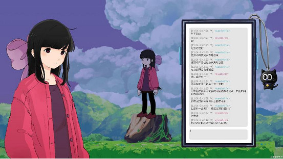 全新彈幕平台解謎遊戲 《二進製戀人》正式公開