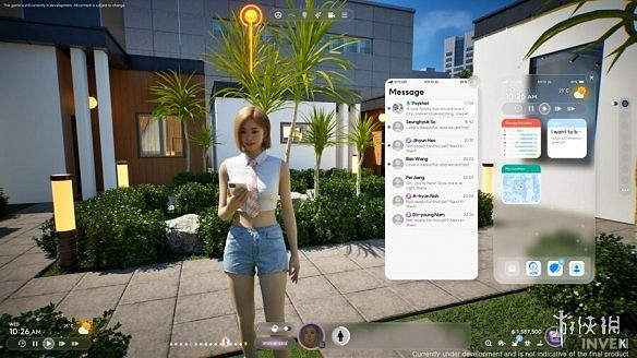 油膩師姐畫風好評！網友點讚韓國版《模擬人生》新作