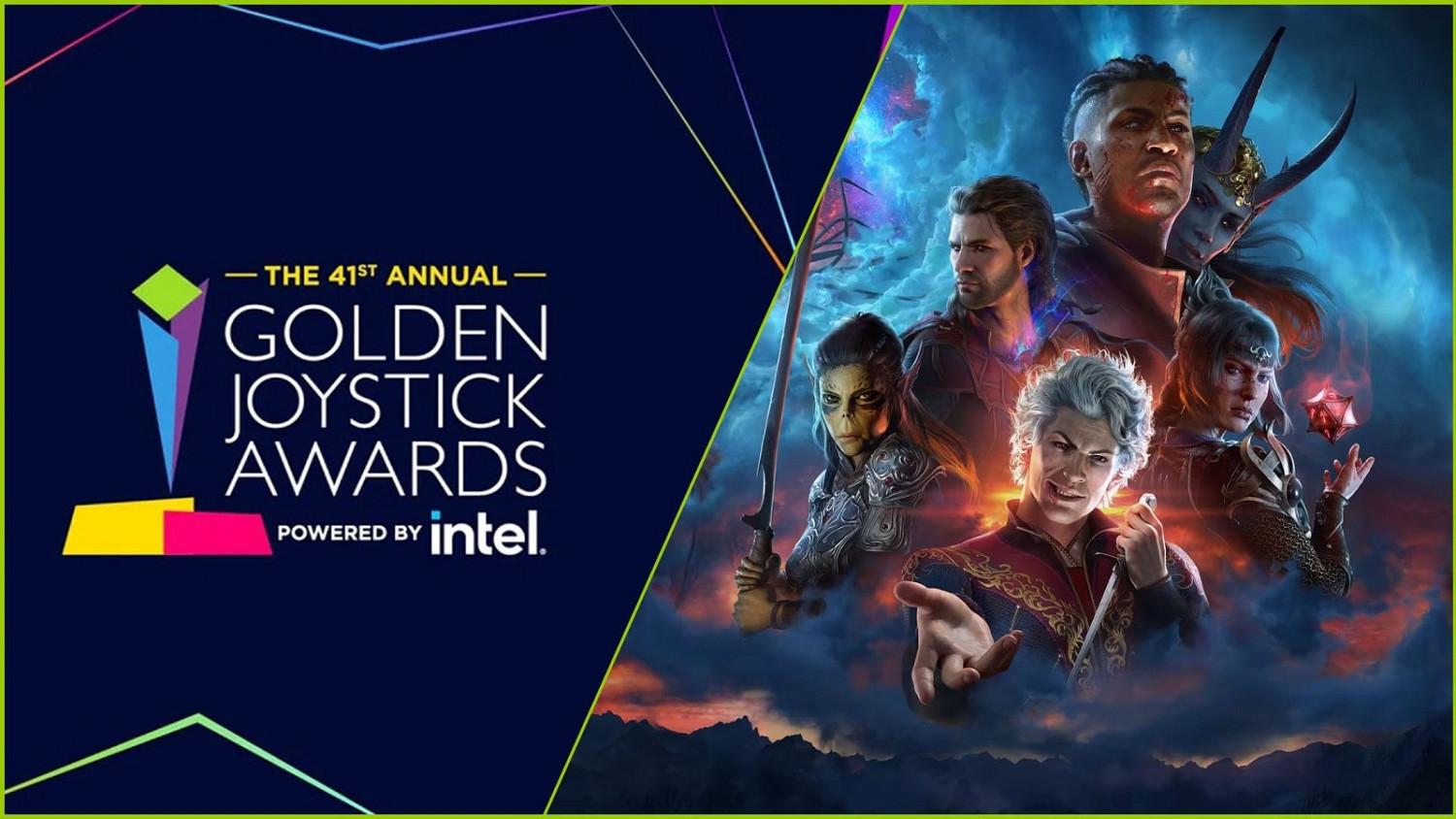 《柏德之門3》榮獲2023金搖桿獎終極年度遊戲獎 《柏德之門3》榮獲2023金搖桿獎終極年度遊戲獎