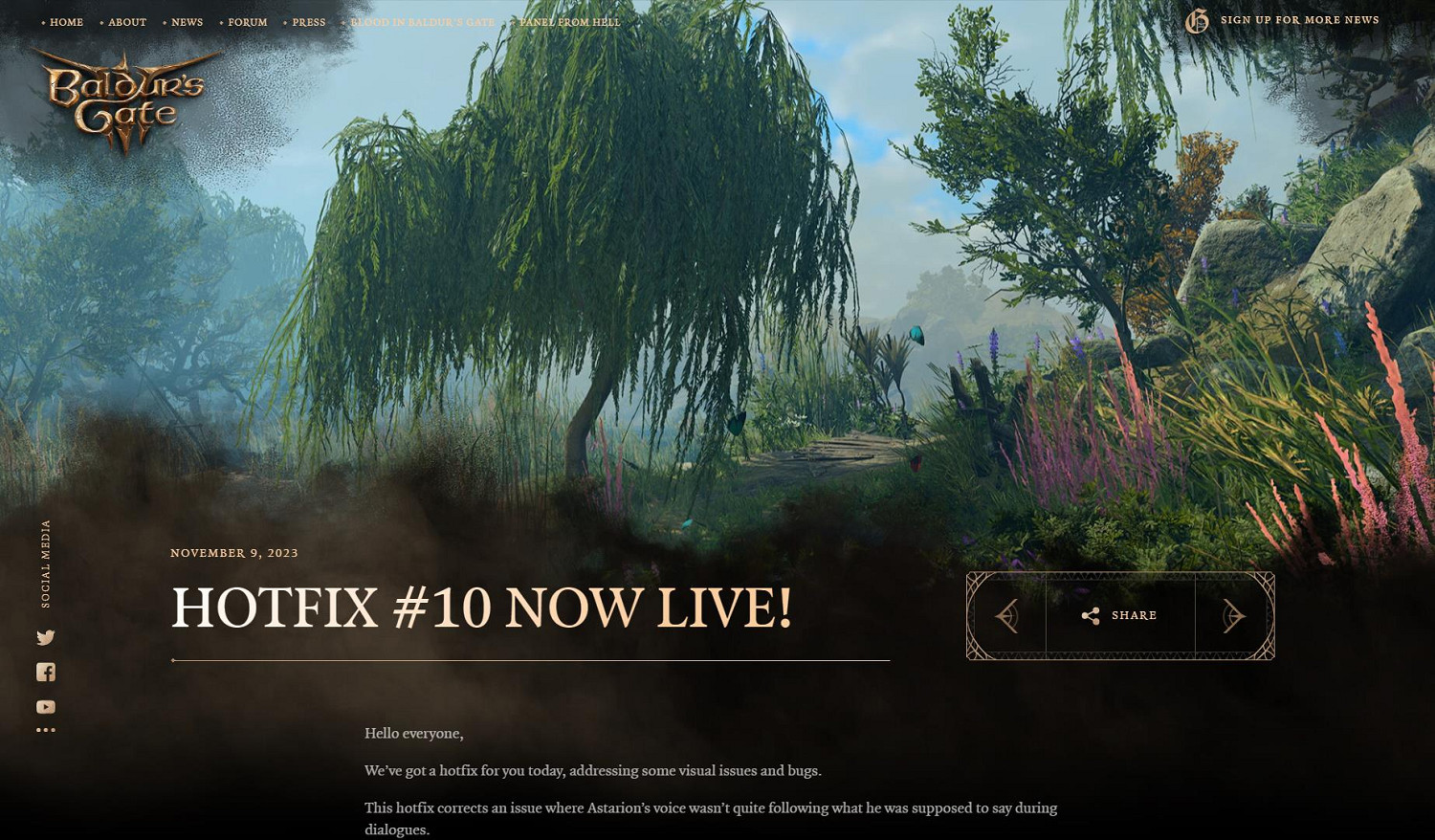 《柏德之門3》10號熱修更新檔已上線 影心不再掉隊