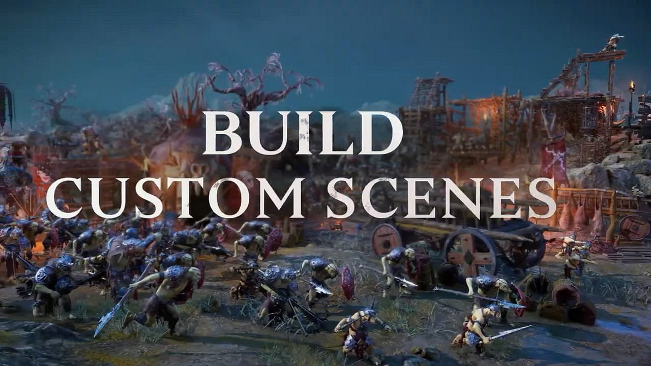 即時戰略新作《戰鎚西格瑪時代:毀滅之國》發售預告片