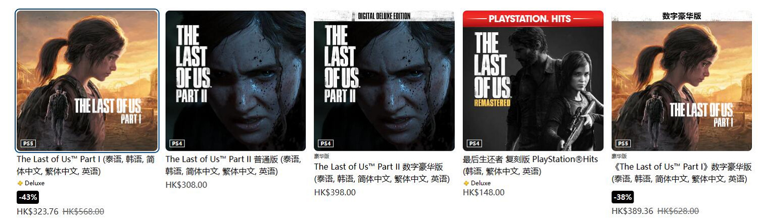 為PS5復刻版做準備?《最後生還者2》超三個月未打折 為PS5復刻版做準備?《最後生還者2》超三個月未打折