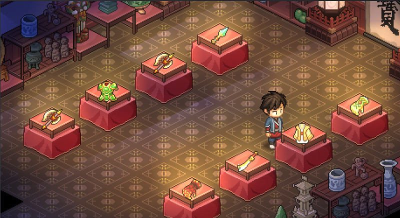 《大俠立誌傳碧血丹心》家園系統介紹