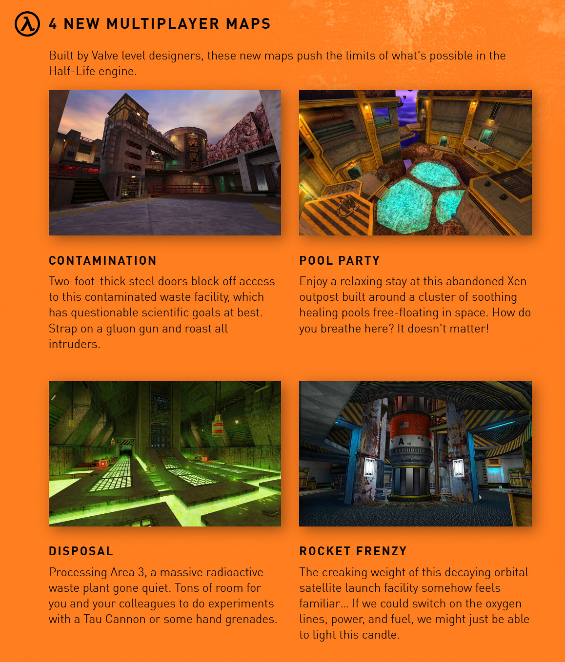 經典FPS《戰慄時空》發布25周年紀念更新!限時免費領 經典FPS《戰慄時空》發布25周年紀念更新!限時免費領