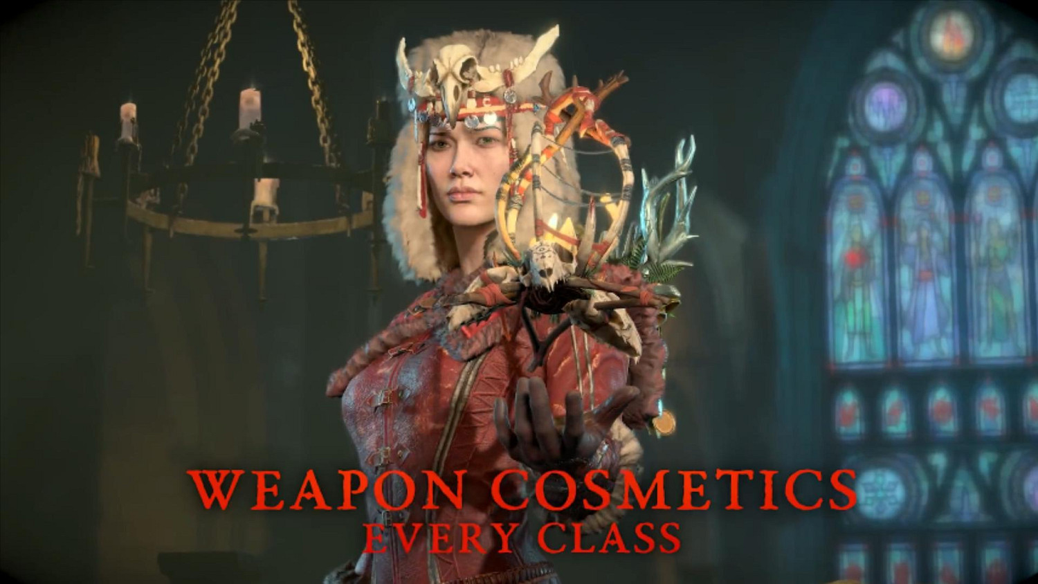 《暗黑4》「深冬晦暗」活動皮膚宣傳片公布！可免費獲得