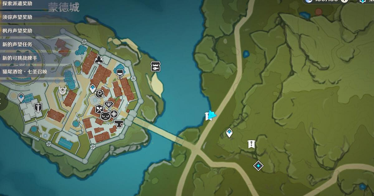 《原神》4.2圖像對抗實驗錄二拍照位置