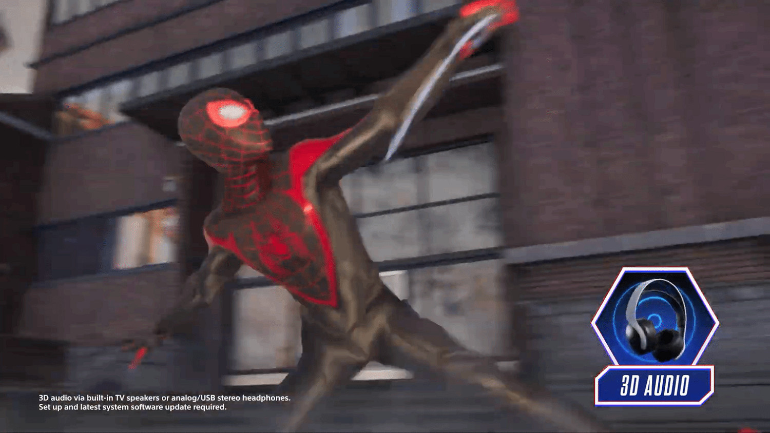 《漫威蜘蛛人2》PS5特性宣傳片 小蟲蕩鞦韆更真實! 《漫威蜘蛛人2》PS5特性宣傳片 小蟲蕩鞦韆更真實!