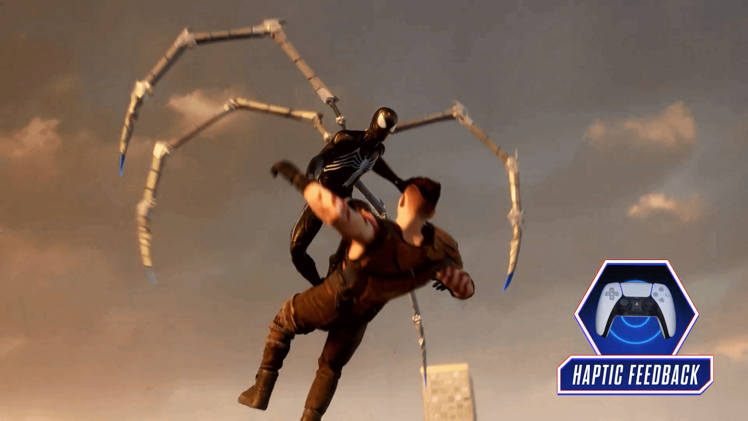 《漫威蜘蛛人2》PS5特性宣傳片 小蟲蕩鞦韆更真實! 《漫威蜘蛛人2》PS5特性宣傳片 小蟲蕩鞦韆更真實!