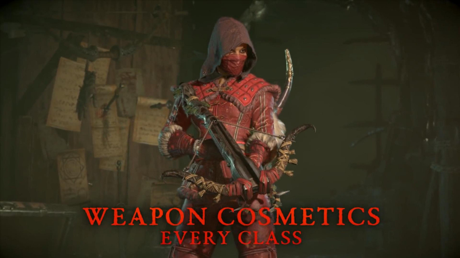 《暗黑4》「深冬晦暗」活動皮膚宣傳片公布！可免費獲得