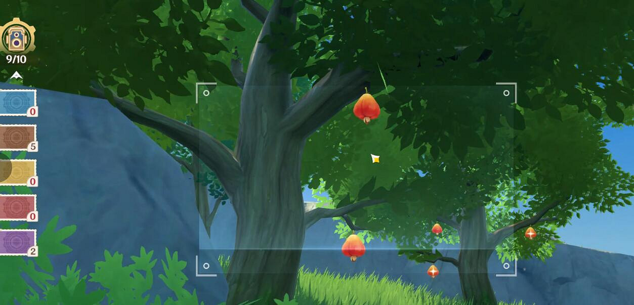 《原神》4.2圖像對抗實驗錄二拍照位置