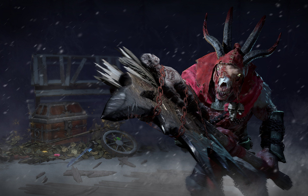 《暗黑4》「深冬晦暗」活動皮膚宣傳片公布！可免費獲得