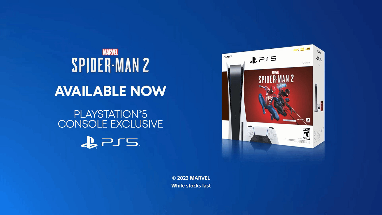 《漫威蜘蛛人2》PS5特性宣傳片 小蟲蕩鞦韆更真實! 《漫威蜘蛛人2》PS5特性宣傳片 小蟲蕩鞦韆更真實!