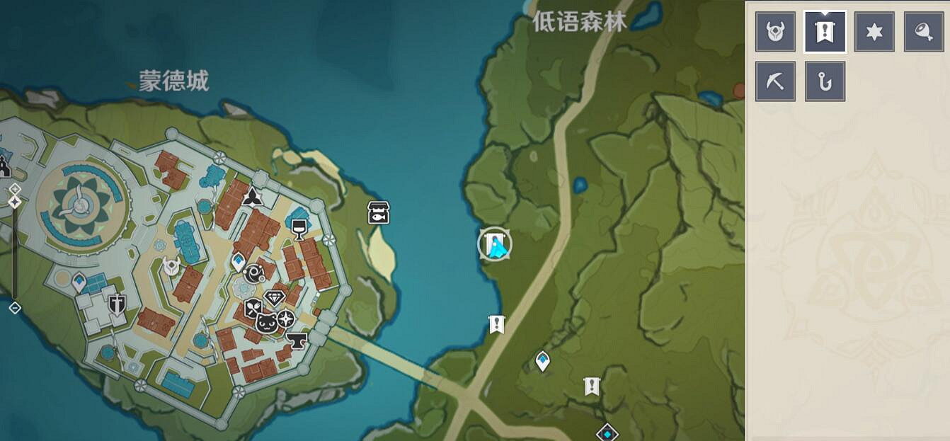 《原神》4.2圖像對抗實驗錄二拍照位置