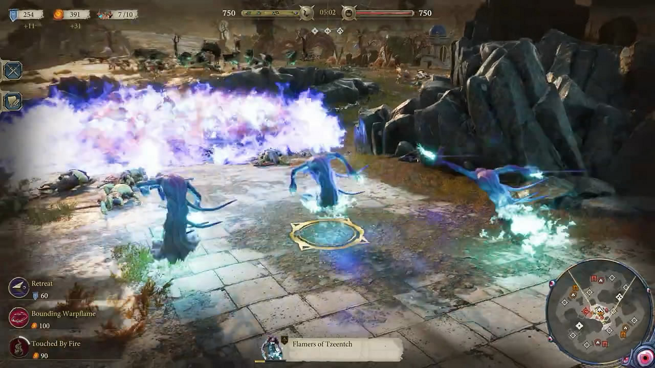 即時戰略新作《戰鎚西格瑪時代:毀滅之國》發售預告片